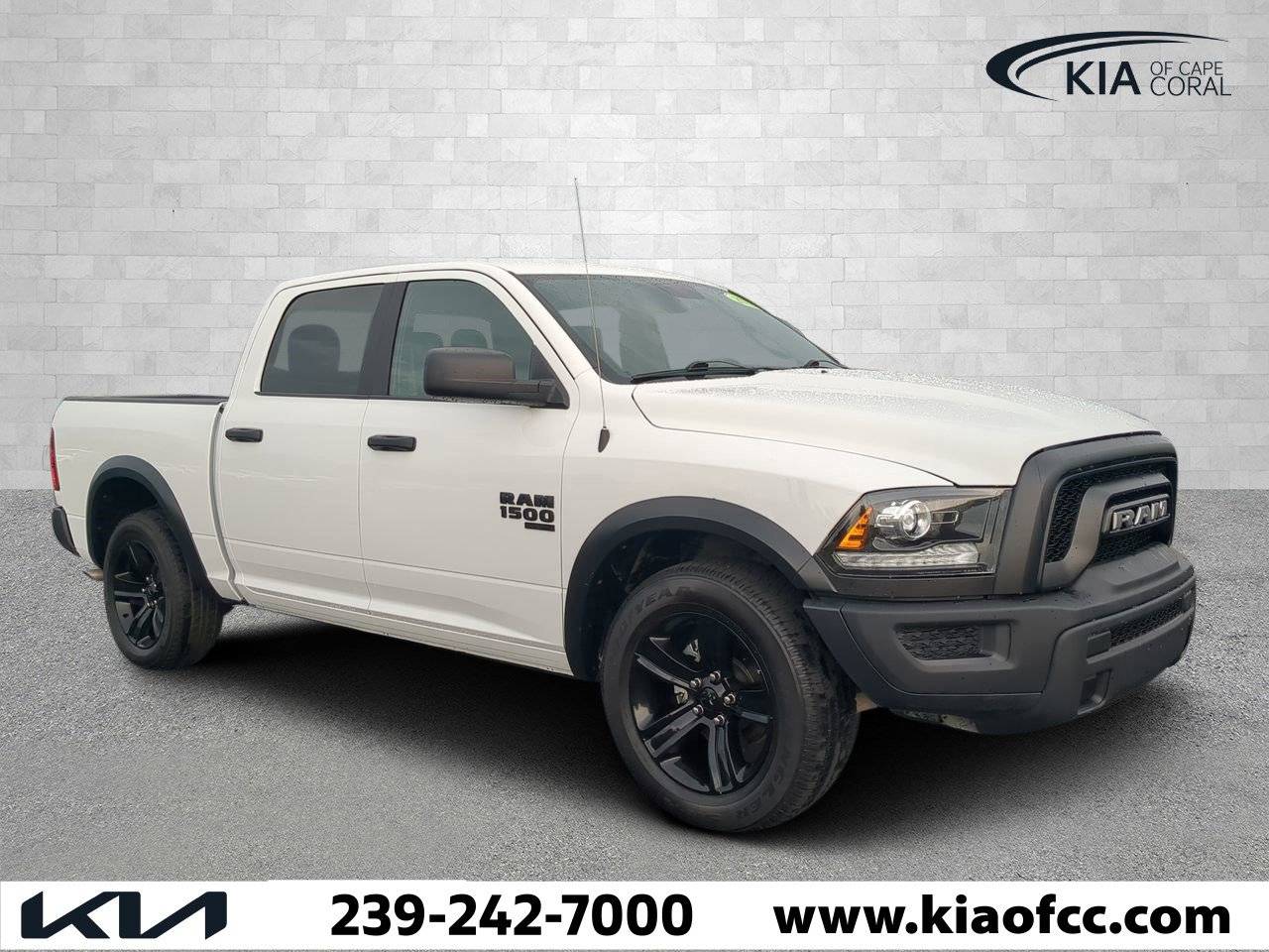 2024 Ram 1500 Classic Warlock — Pickup Truck — 24,144 mi — Cape Coral, FL