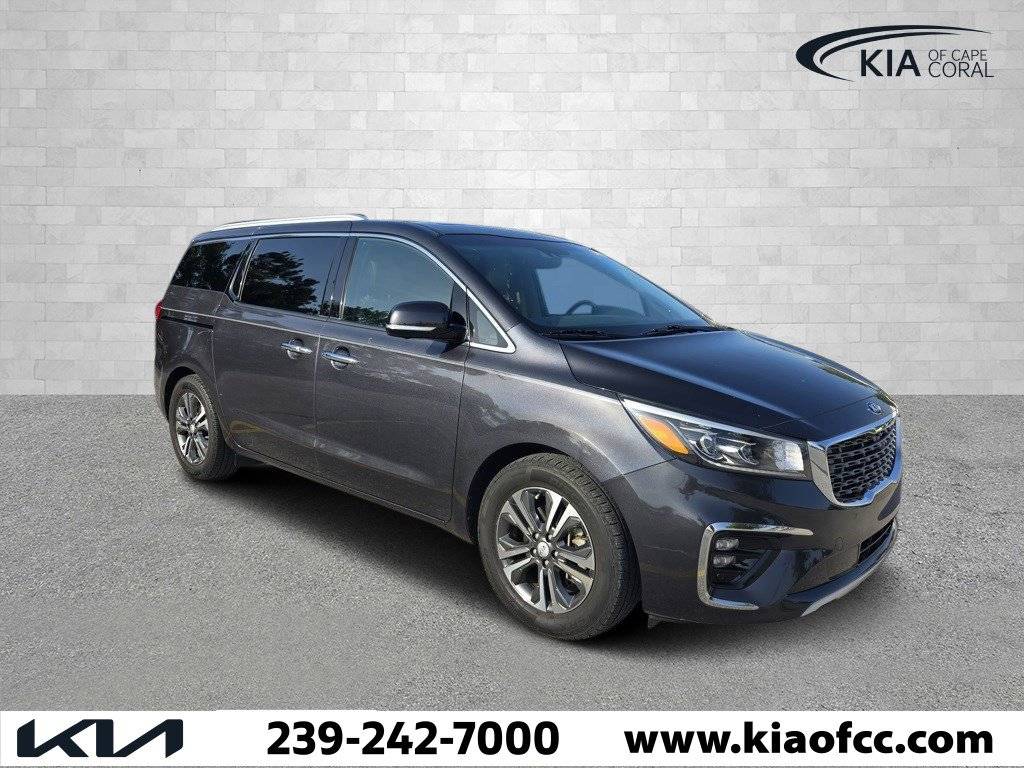 2021 Kia Sedona SX — Minivan — 60,483 mi — Cape Coral, FL