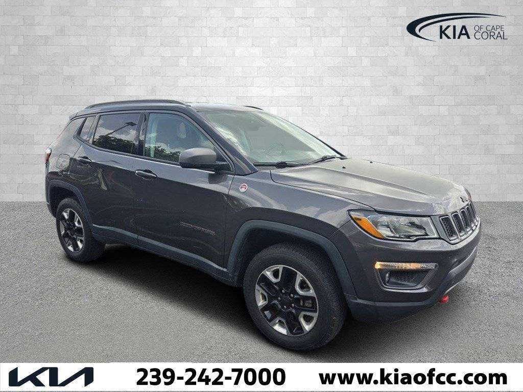 2018 Jeep Compass Trailhawk — SUV — 48,633 mi — Cape Coral, FL
