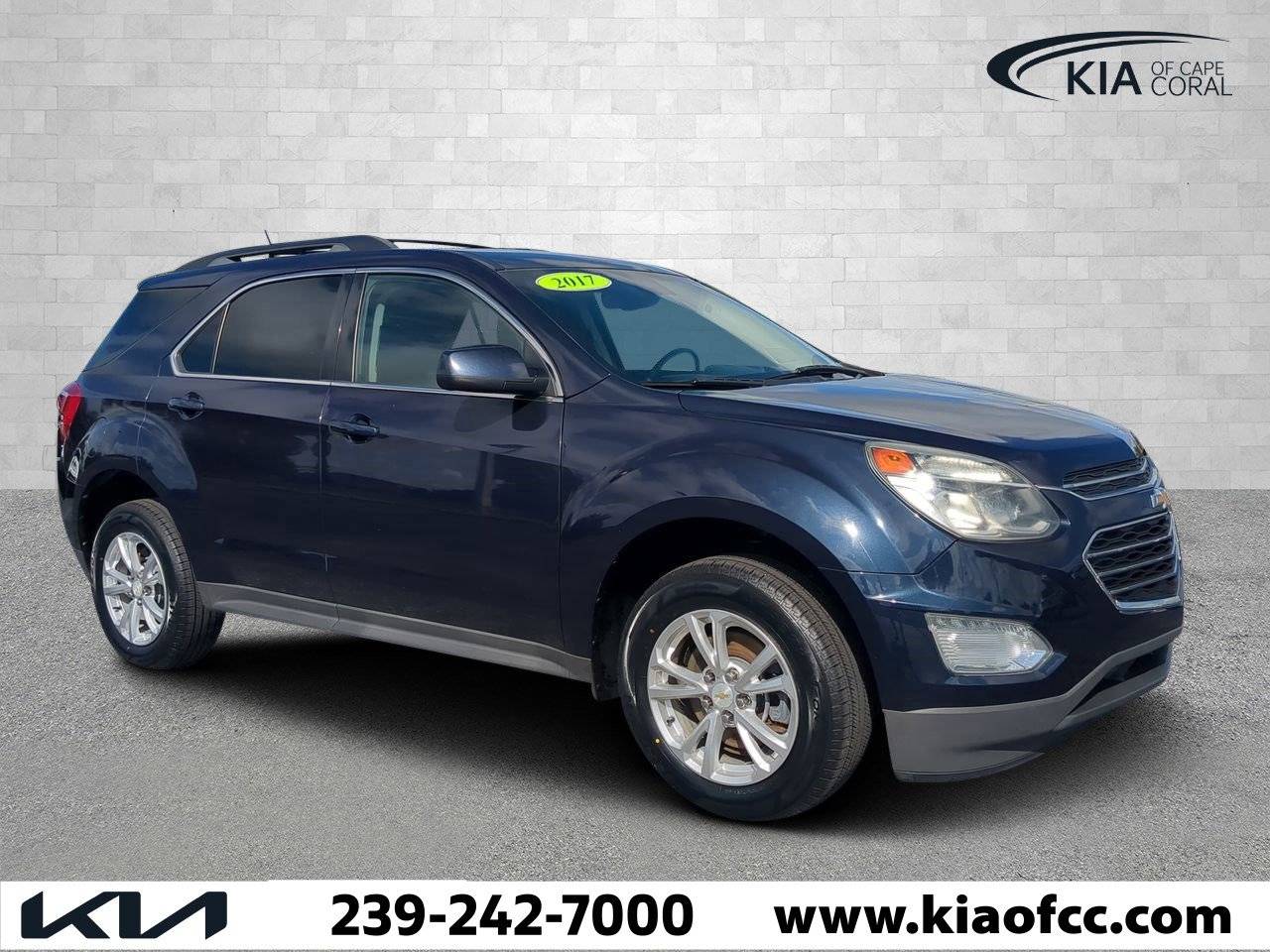 2017 Chevrolet Equinox LT — SUV — 70,000 mi — Cape Coral, FL