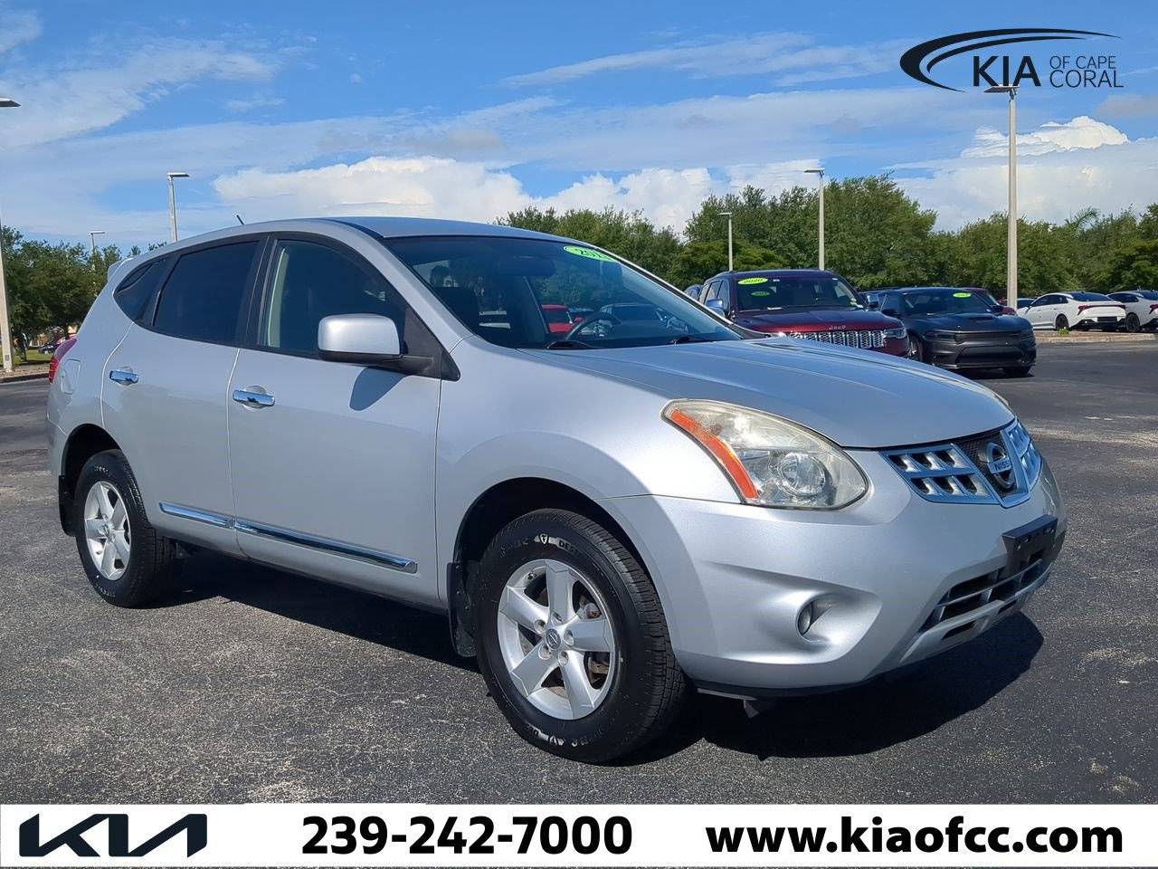 2013 Nissan Rogue S — SUV — 80,749 mi — Cape Coral, FL