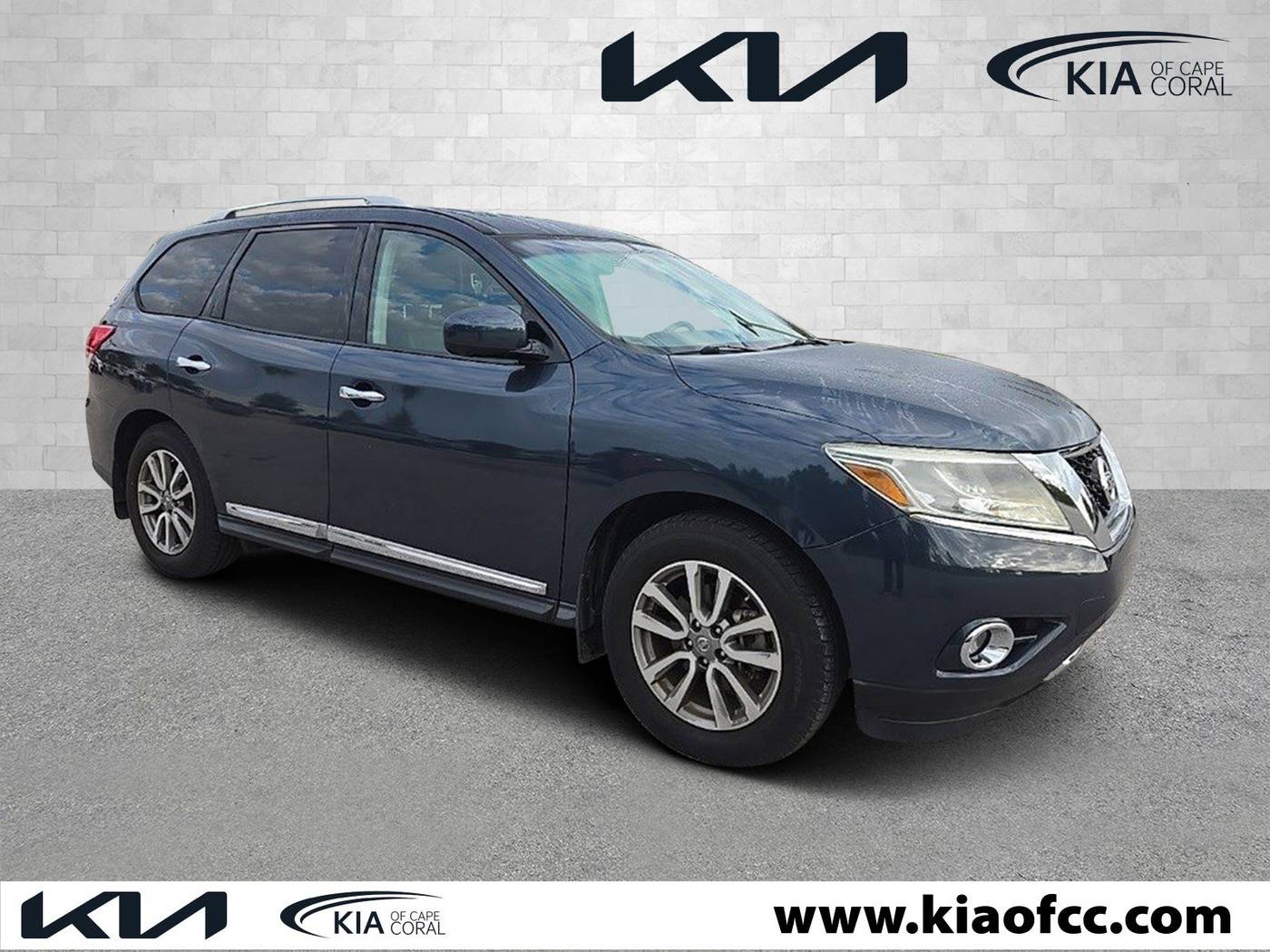 2015 Nissan Pathfinder SL — SUV — 68,311 mi — Cape Coral, FL