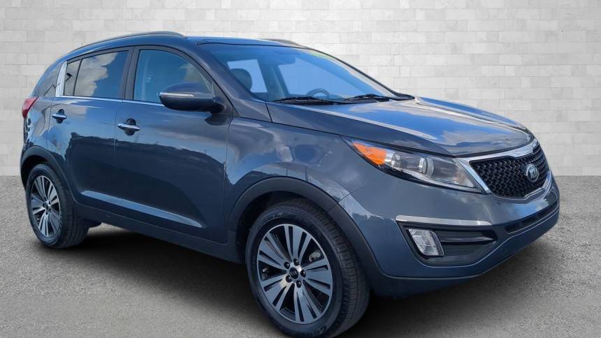 2015 Kia Sportage EX — SUV — 52,371 mi — Cape Coral, FL