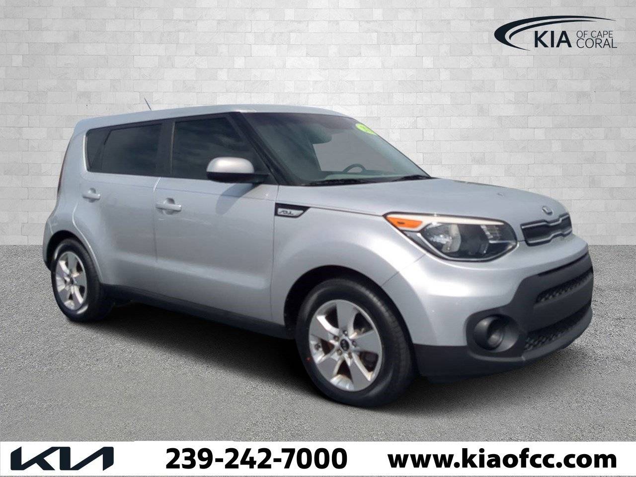 2019 Kia Soul Base — Hatchback — 21,087 mi — Cape Coral, FL