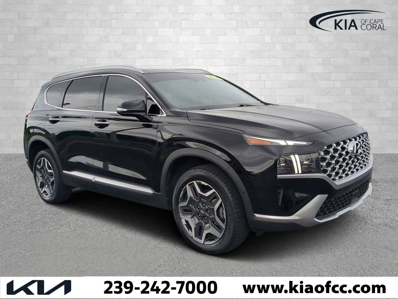 2022 Hyundai Santa Fe Hybrid Limited — SUV — 36,667 mi — Cape Coral, FL