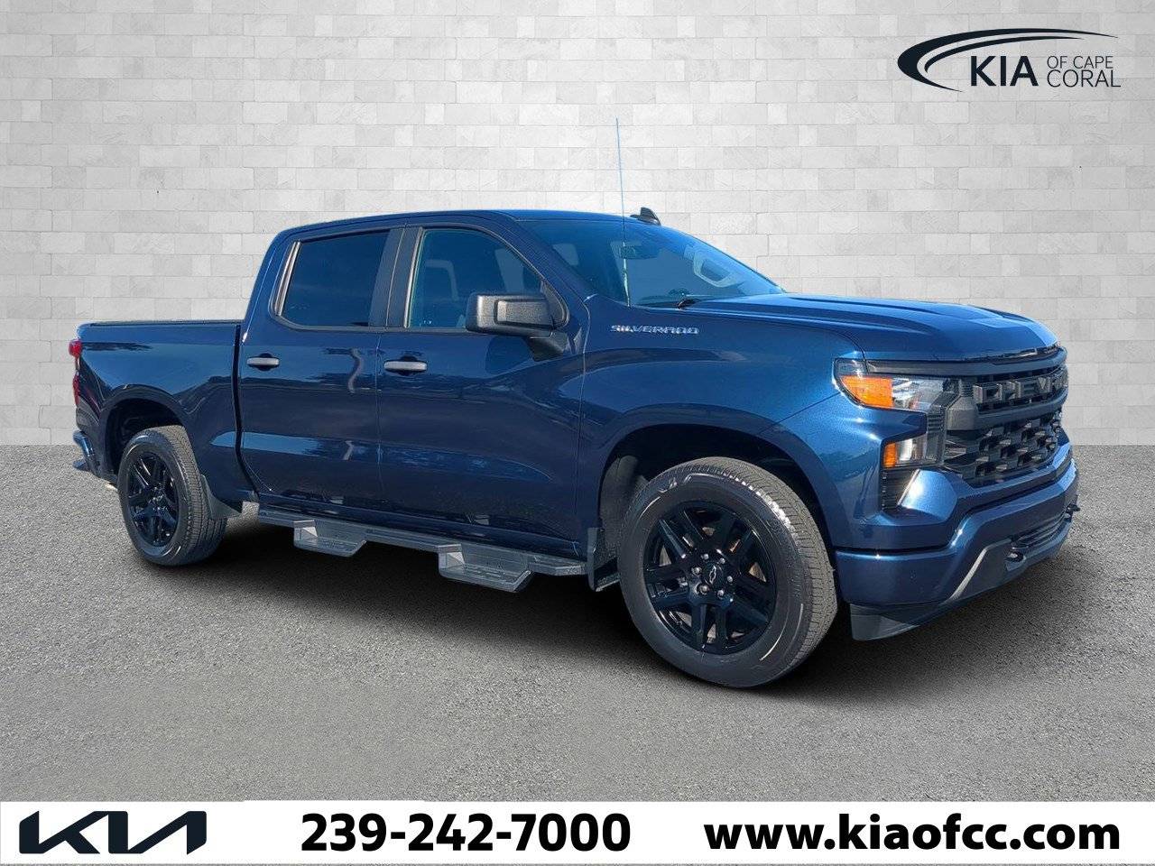 2023 Chevrolet Silverado 1500 Custom — Pickup Truck — 23,283 mi — Cape Coral, FL