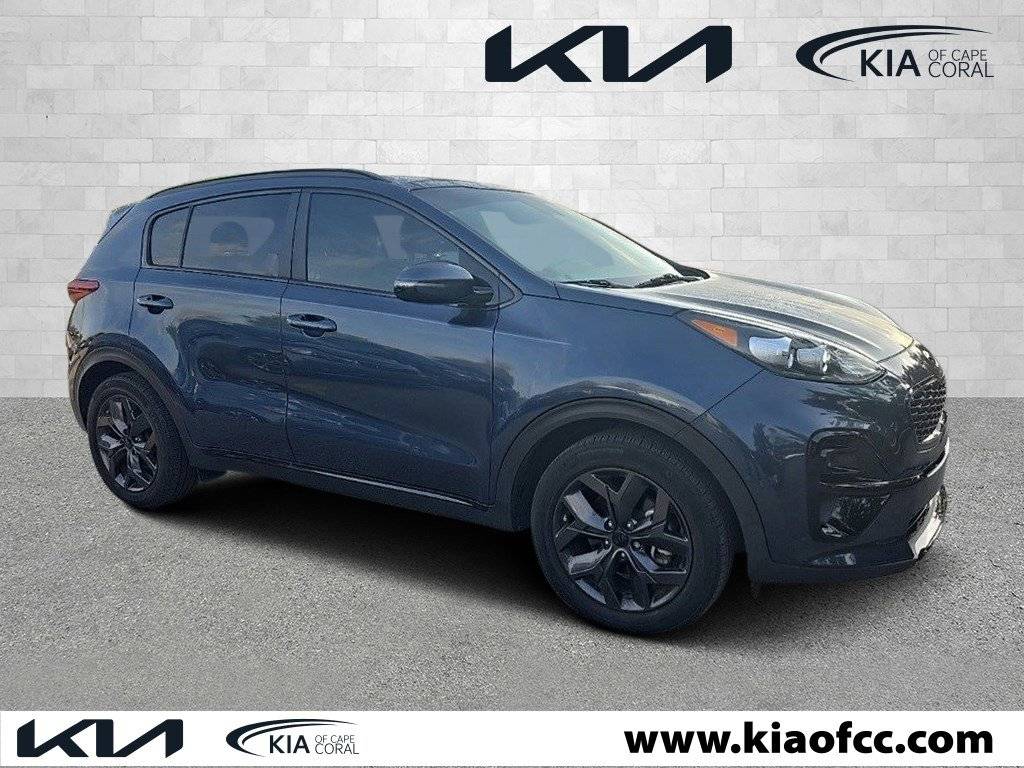 2022 Kia Sportage Nightfall — SUV — 34,358 mi — Cape Coral, FL