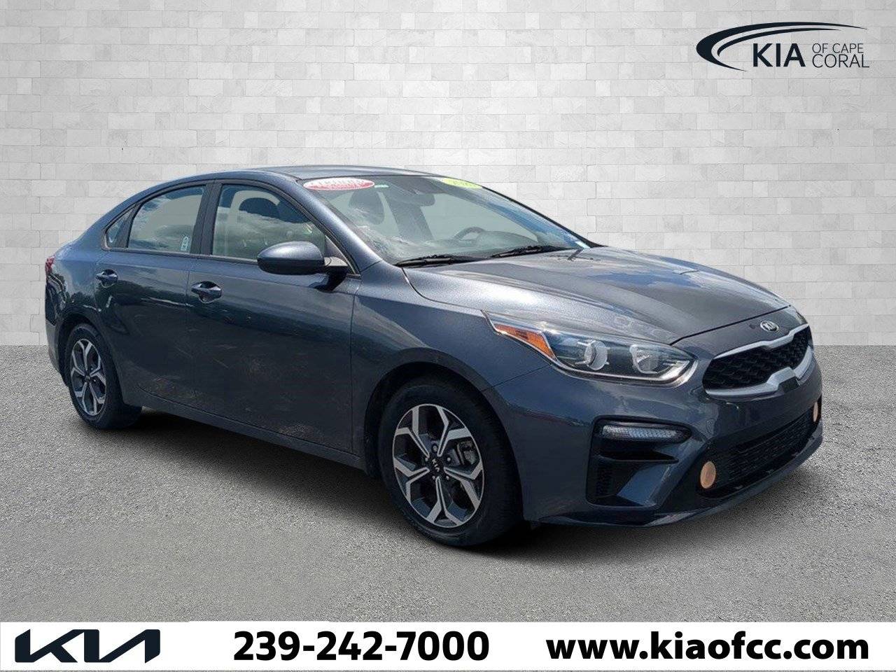 2020 Kia Forte LXS — Sedan — 60,815 mi — Cape Coral, FL