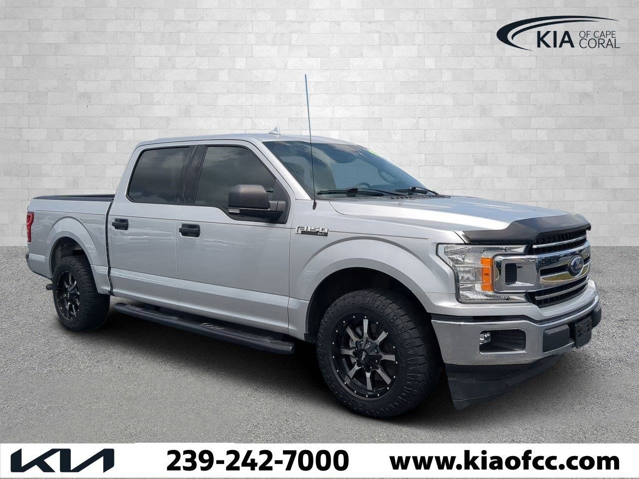 2018 Ford F-150 XLT — Pickup Truck — 54,302 mi — Cape Coral, FL