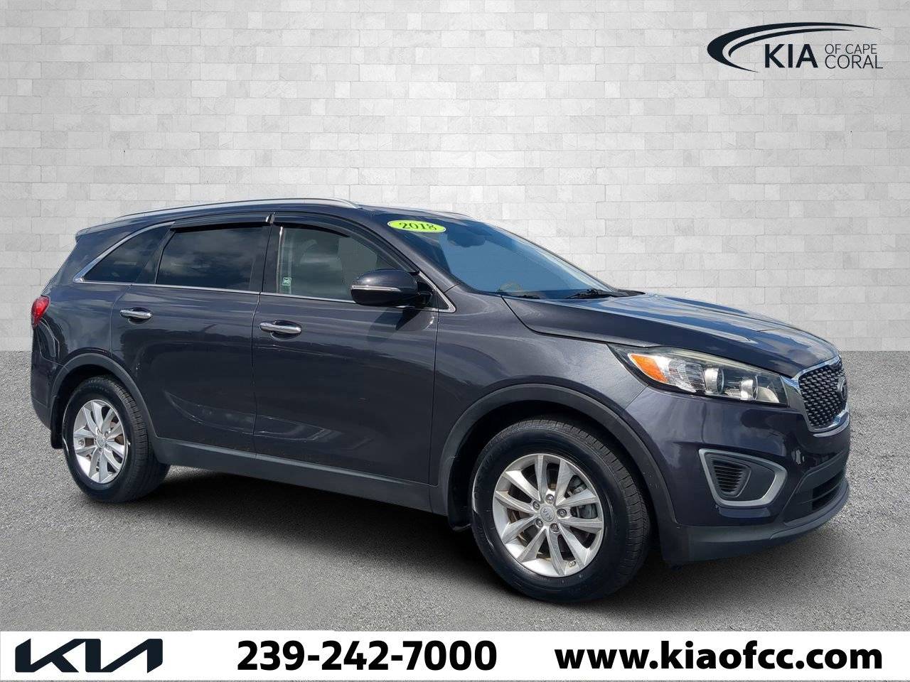 2018 Kia Sorento LX — SUV — 86,385 mi — Cape Coral, FL