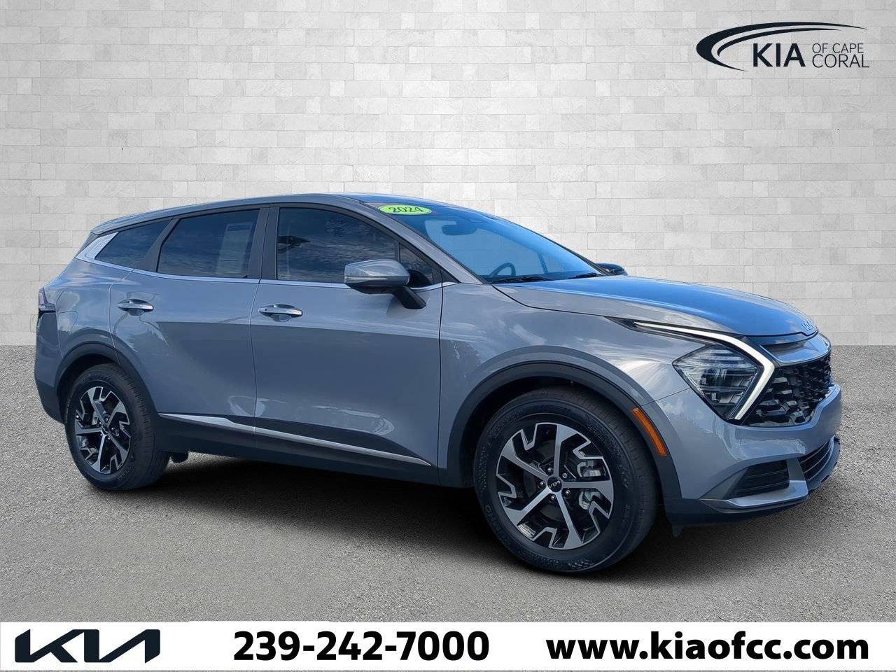 2024 Kia Sportage EX — SUV — 2,951 mi — Cape Coral, FL