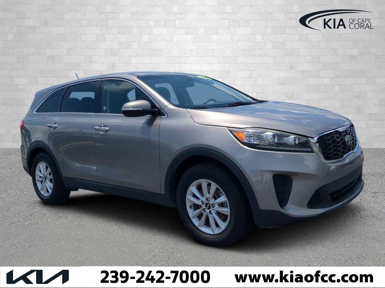 2019 Kia Sorento LX — SUV — 98,567 mi — Cape Coral, FL