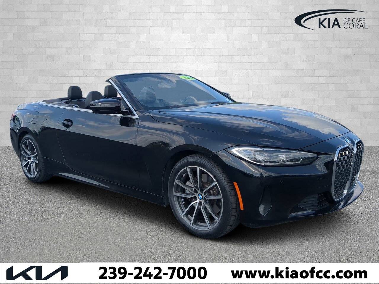 2024 BMW 4 Series 430i — Convertible — 34,717 mi — Cape Coral, FL
