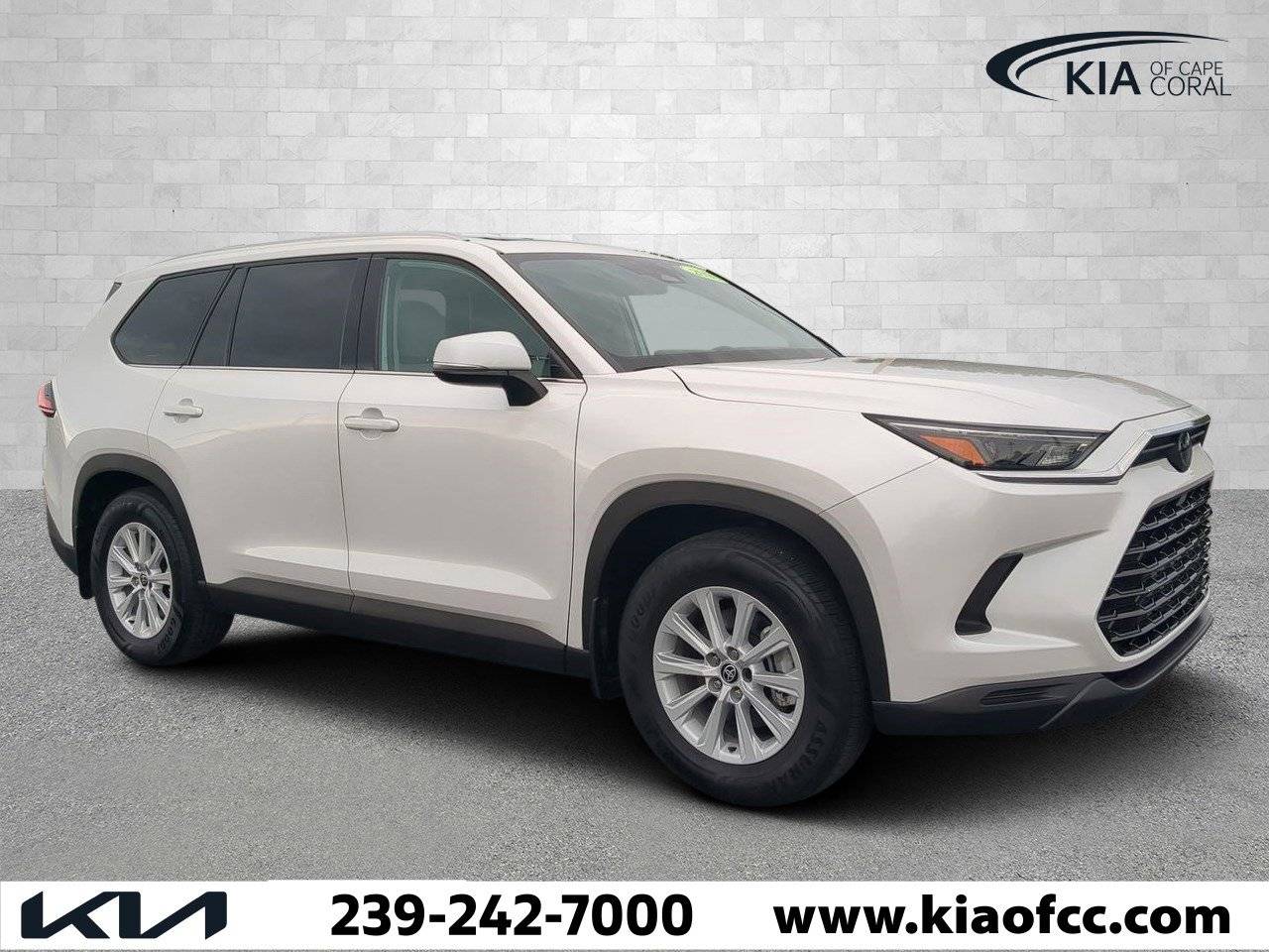 2024 Toyota Grand Highlander Hybrid XLE — SUV — 13,104 mi — Cape Coral, FL
