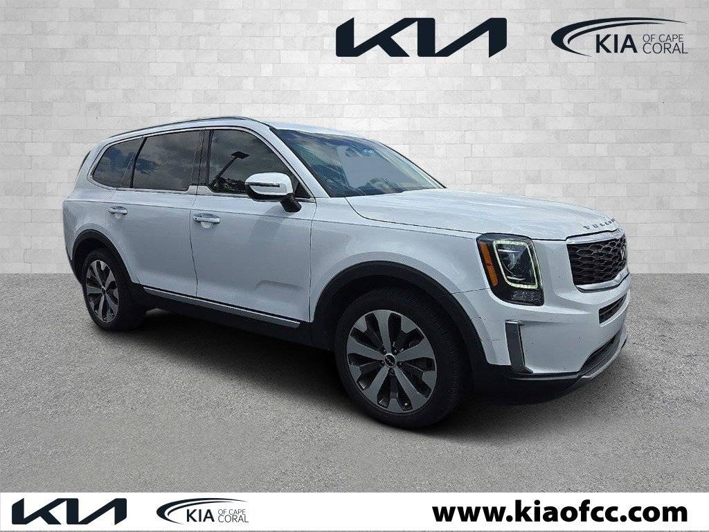 2022 Kia Telluride S — SUV — 27,955 mi — Cape Coral, FL