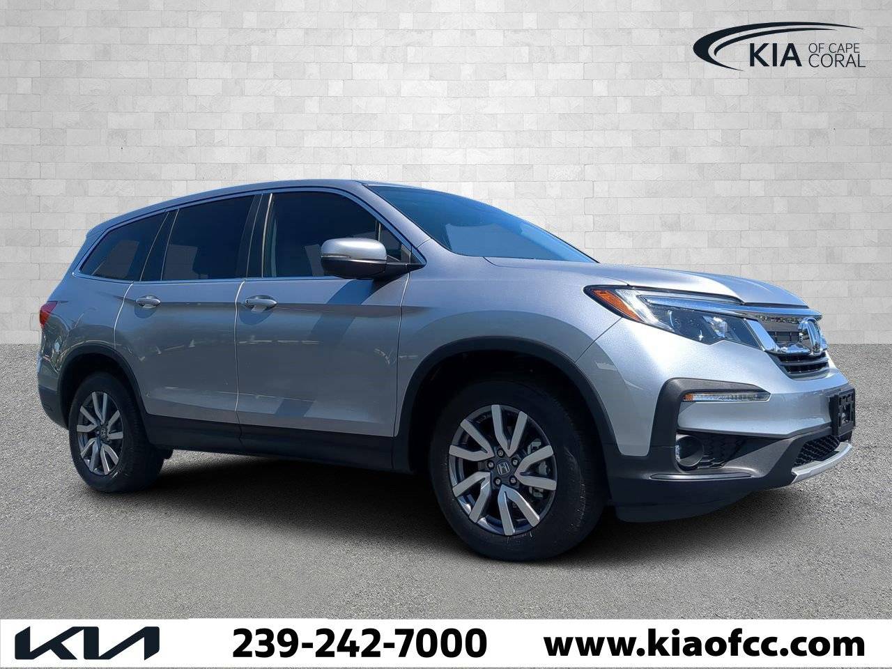 2021 Honda Pilot EX-L — SUV — 38,376 mi — Cape Coral, FL