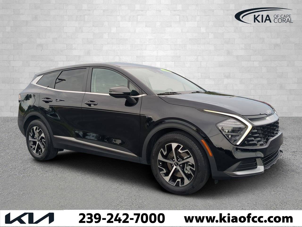 2024 Kia Sportage EX — SUV — 35,253 mi — Cape Coral, FL