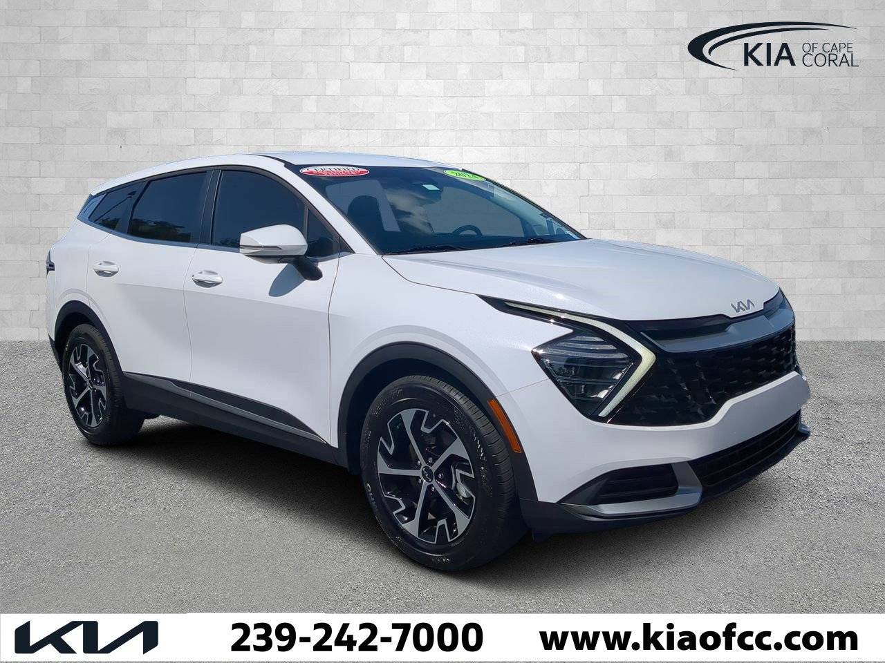 2024 Kia Sportage EX — SUV — 17,140 mi — Cape Coral, FL