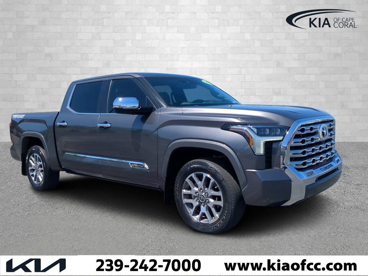 2022 Toyota Tundra 1794 Edition — Pickup Truck — 23,974 mi — Cape Coral, FL