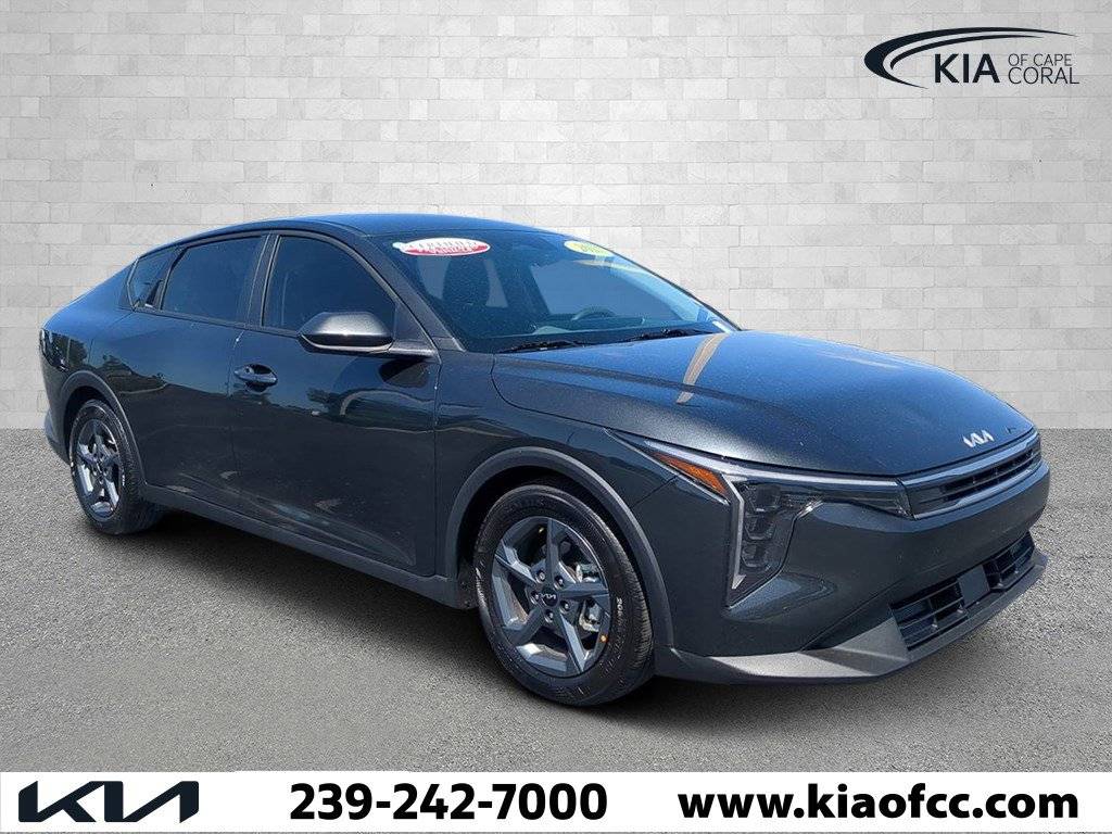 2025 Kia K4 LXS — Sedan — 7,998 mi — Cape Coral, FL