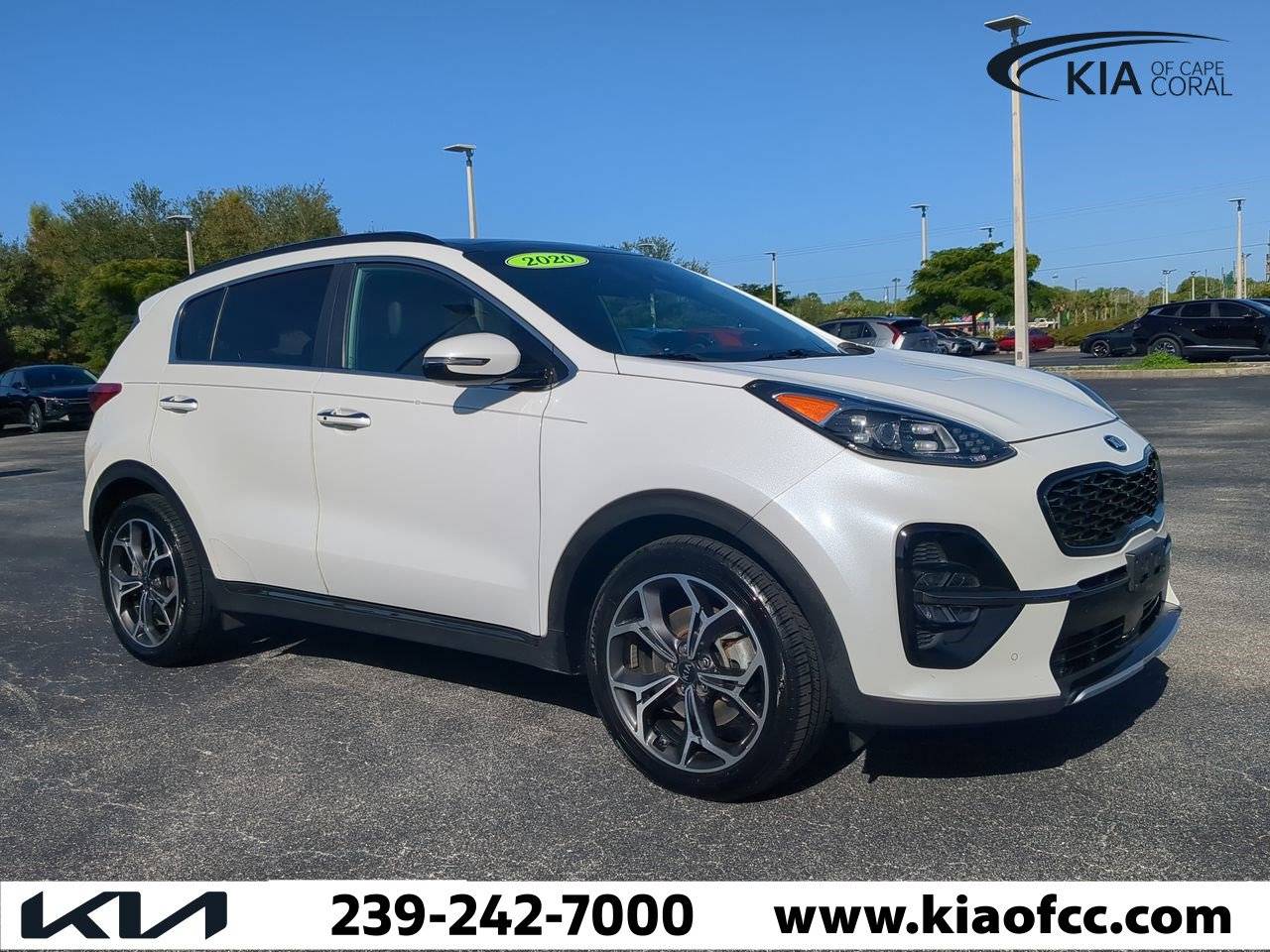 2020 Kia Sportage SX Turbo — SUV — 94,077 mi — Cape Coral, FL