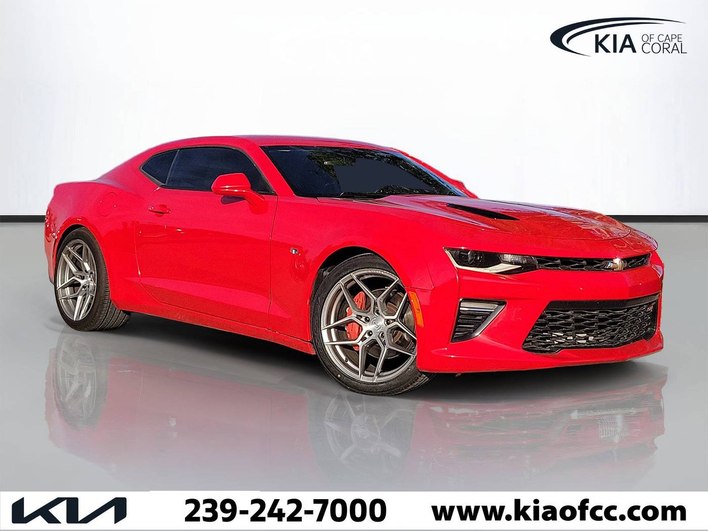 2017 Chevrolet Camaro 1SS