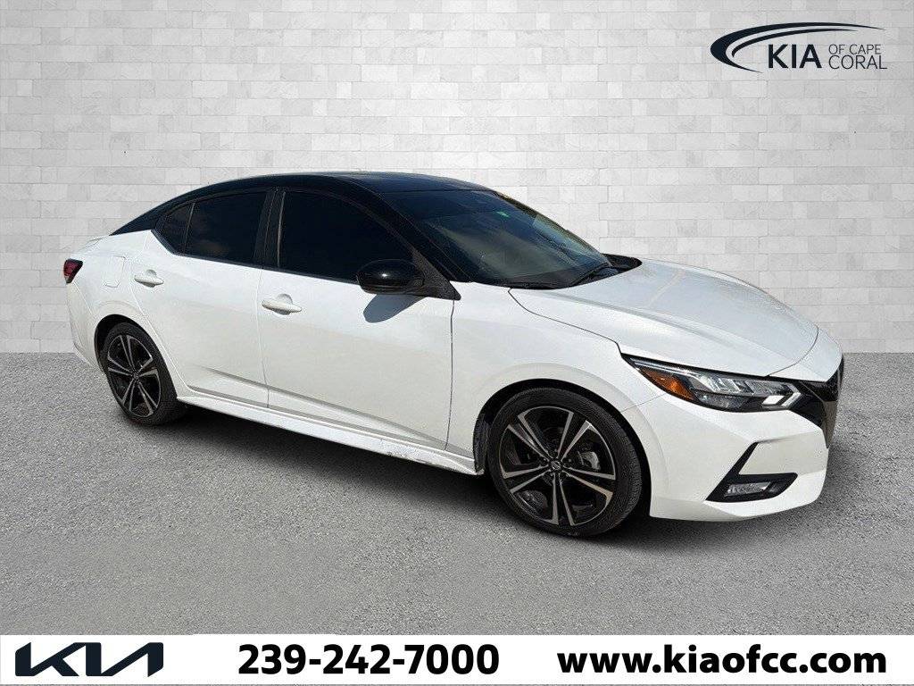 2023 Nissan Sentra SR — Sedan — 39,066 mi — Cape Coral, FL