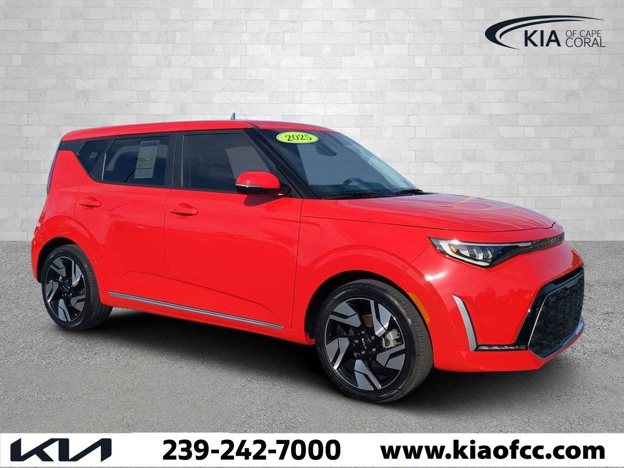 2025 Kia Soul GT-Line — Hatchback — 6,648 mi — Cape Coral, FL