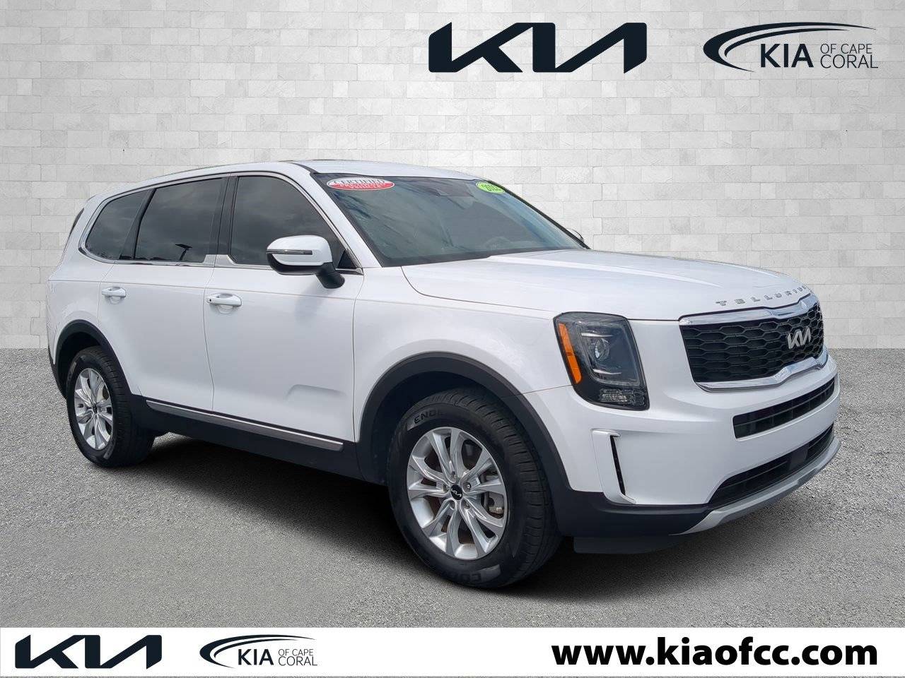 2022 Kia Telluride LX — SUV — 44,531 mi — Cape Coral, FL