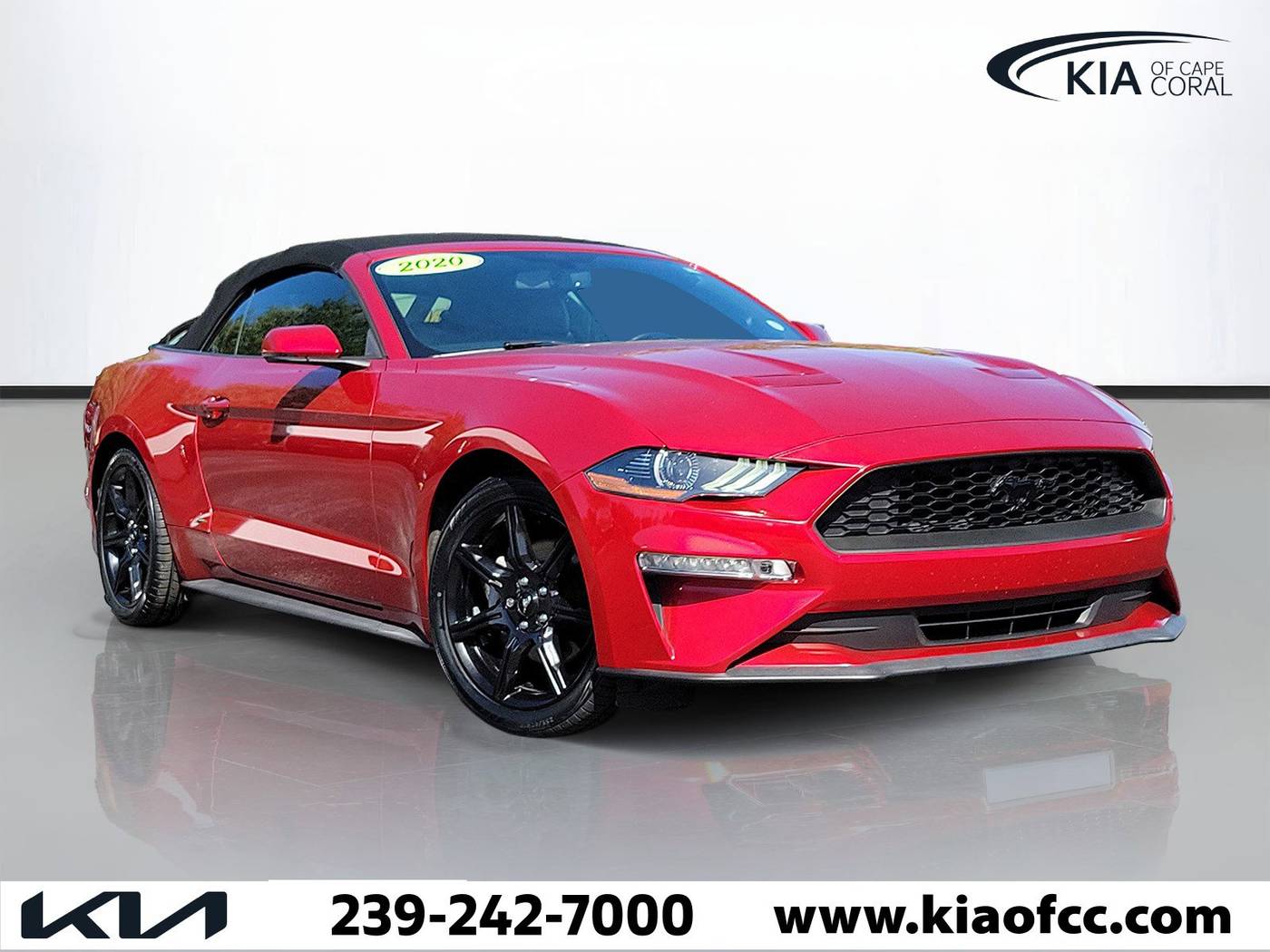 2020 Ford Mustang EcoBoost Premium