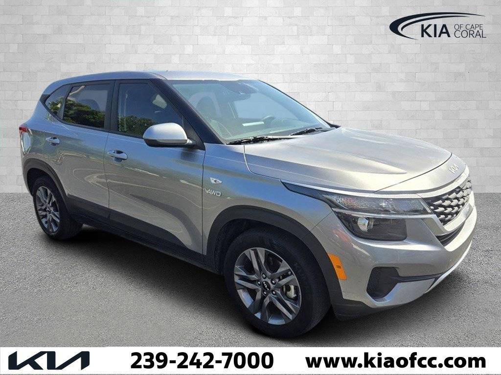 2022 Kia Seltos LX — SUV — 32,973 mi — Cape Coral, FL