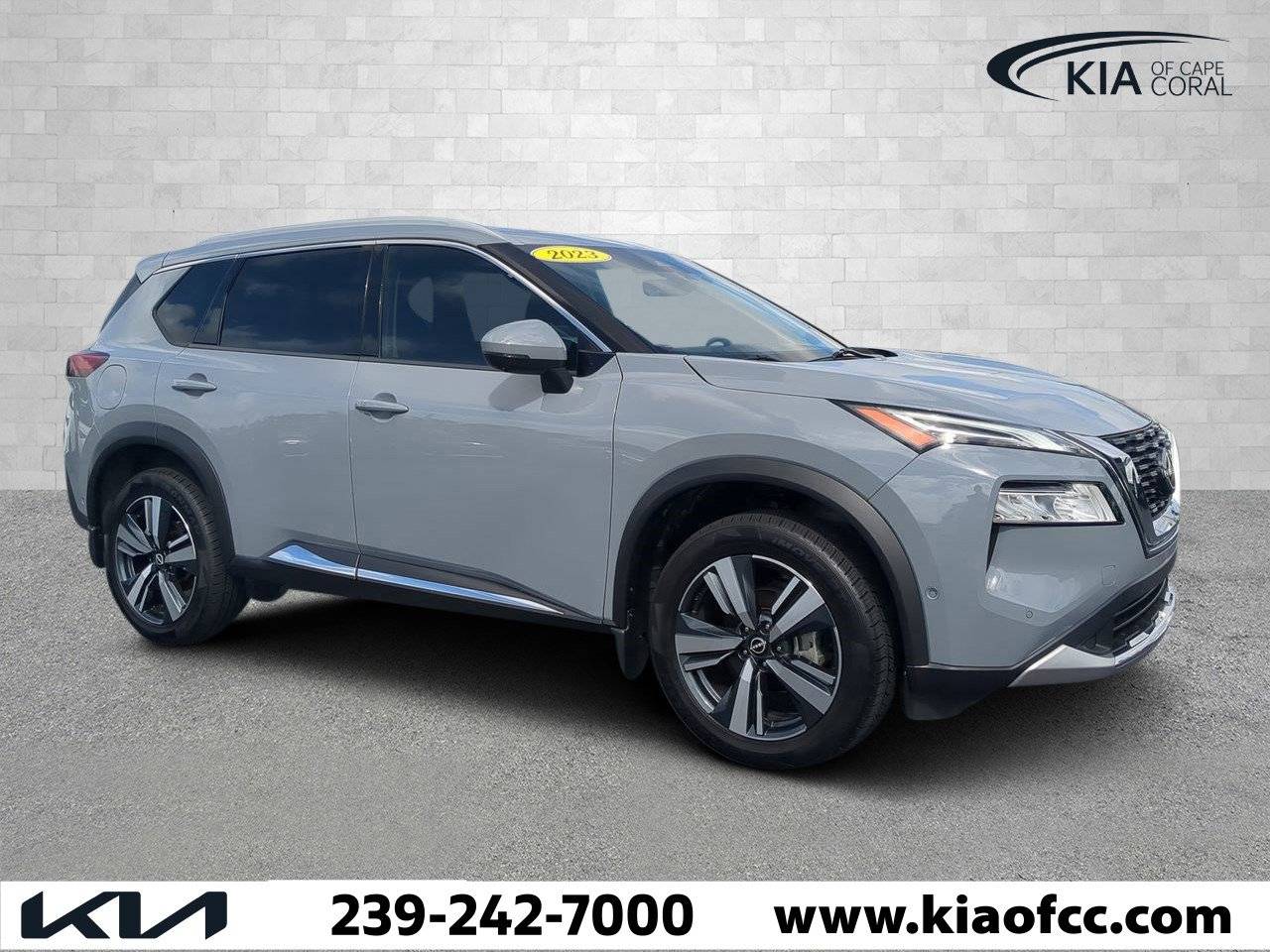 2023 Nissan Rogue Platinum — SUV — 28,108 mi — Cape Coral, FL