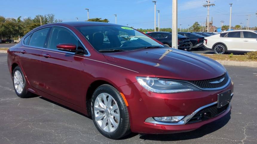 2015 Chrysler 200 C — Sedan — 26,929 mi — Cape Coral, FL