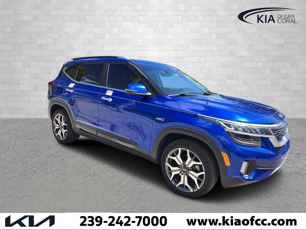 2021 Kia Seltos SX Turbo — SUV — 95,285 mi — Cape Coral, FL