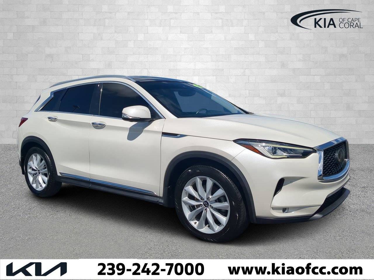 2019 INFINITI QX50 ESSENTIAL — SUV — 62,749 mi — Cape Coral, FL