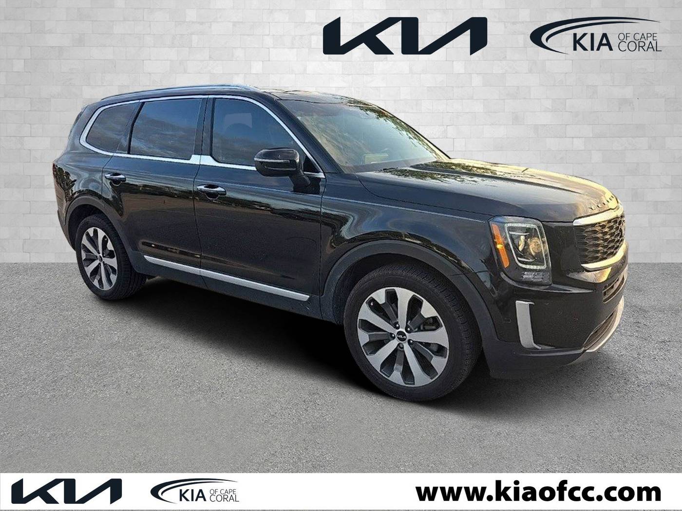 2022 Kia Telluride S — SUV — 50,828 mi — Cape Coral, FL