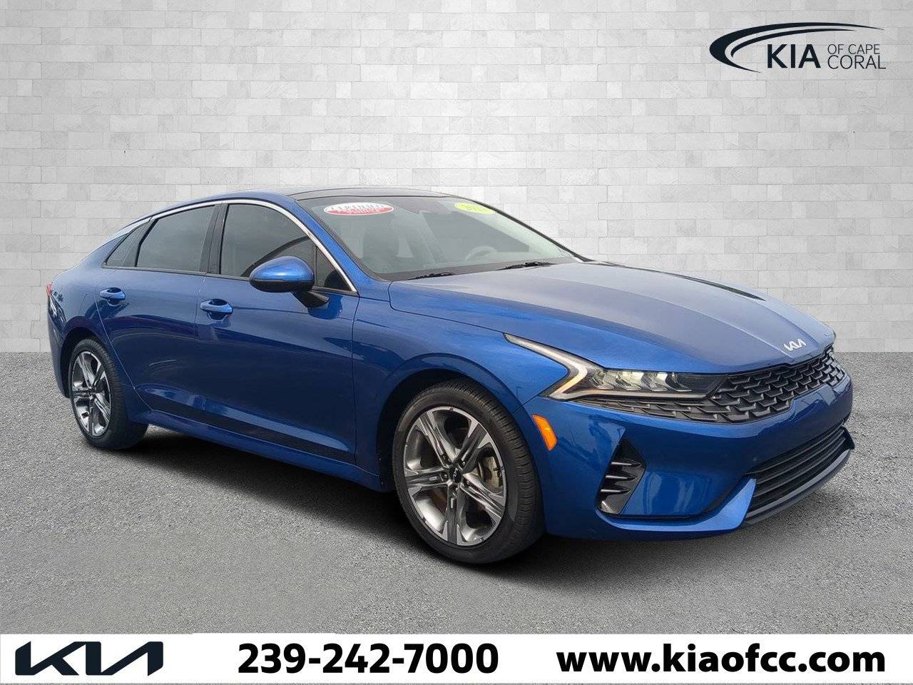 2024 Kia K5 EX — Sedan — 18,336 mi — Cape Coral, FL