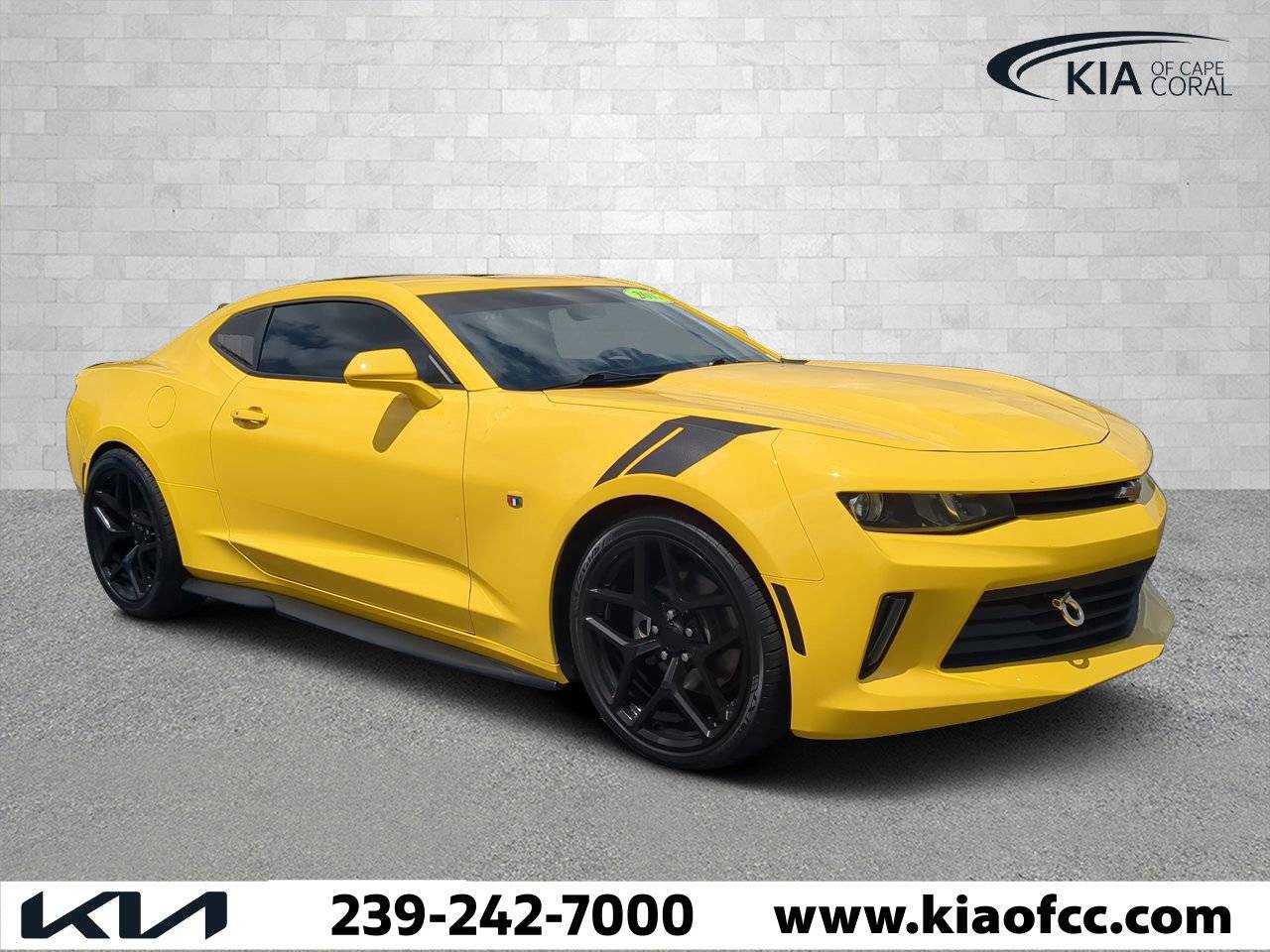 2017 Chevrolet Camaro 1LT — Coupe — 84,559 mi — Cape Coral, FL