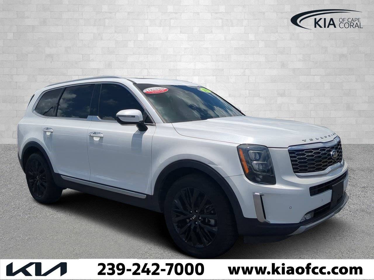 2020 Kia Telluride SX — SUV — 68,019 mi — Cape Coral, FL
