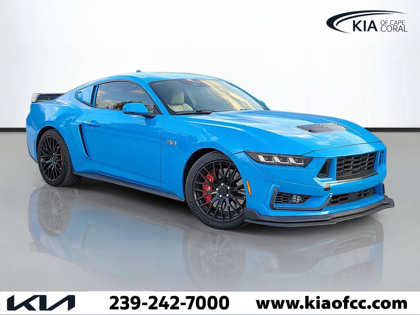 2024 Ford Mustang GT Premium