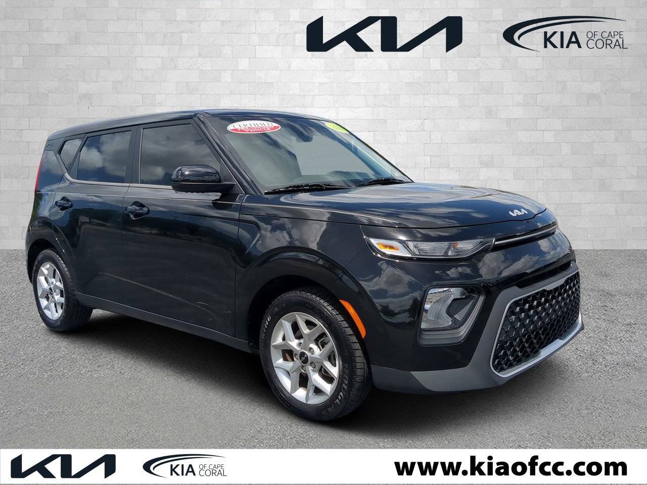2022 Kia Soul LX — Hatchback — 37,379 mi — Cape Coral, FL