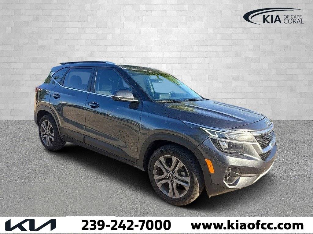 2023 Kia Seltos S — SUV — 7,554 mi — Cape Coral, FL