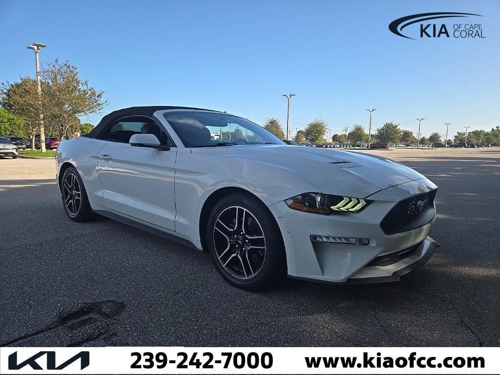2019 Ford Mustang EcoBoost Premium — Convertible — 68,266 mi — Cape Coral, FL