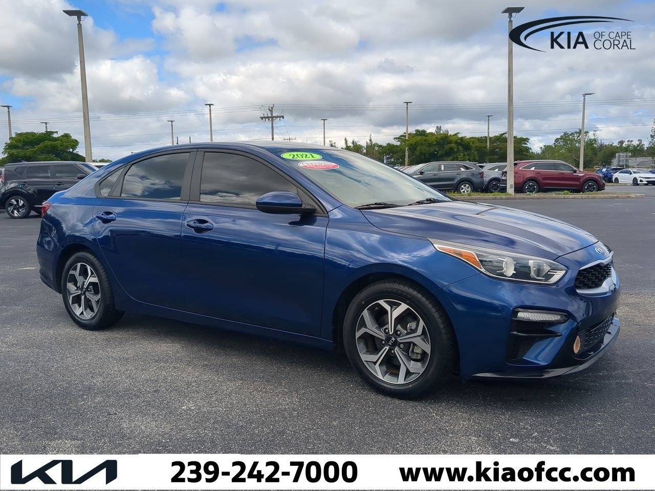2021 Kia Forte LXS — Sedan — 25,843 mi — Cape Coral, FL