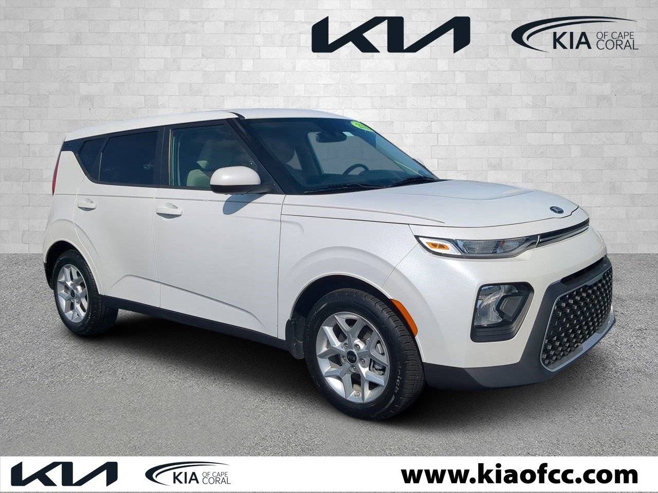 2020 Kia Soul S — Hatchback — 60,725 mi — Cape Coral, FL