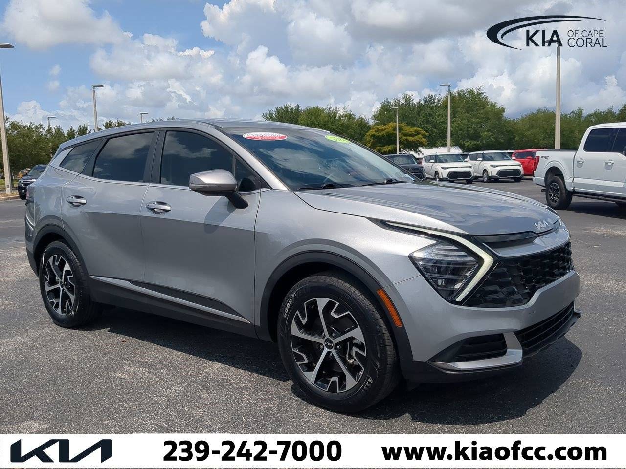 2024 Kia Sportage EX — SUV — 15,138 mi — Cape Coral, FL