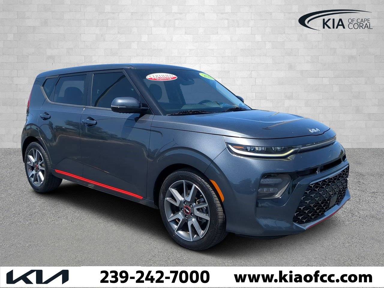 2022 Kia Soul Turbo — Hatchback — 29,959 mi — Cape Coral, FL
