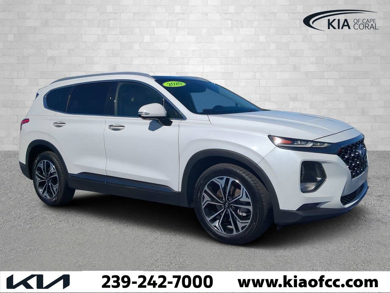 2020 Hyundai Santa Fe Limited — SUV — 73,187 mi — Cape Coral, FL