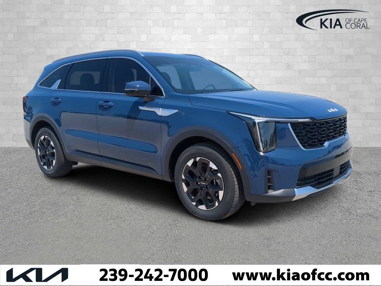 2024 Kia Sorento S — SUV — 4,396 mi — Cape Coral, FL