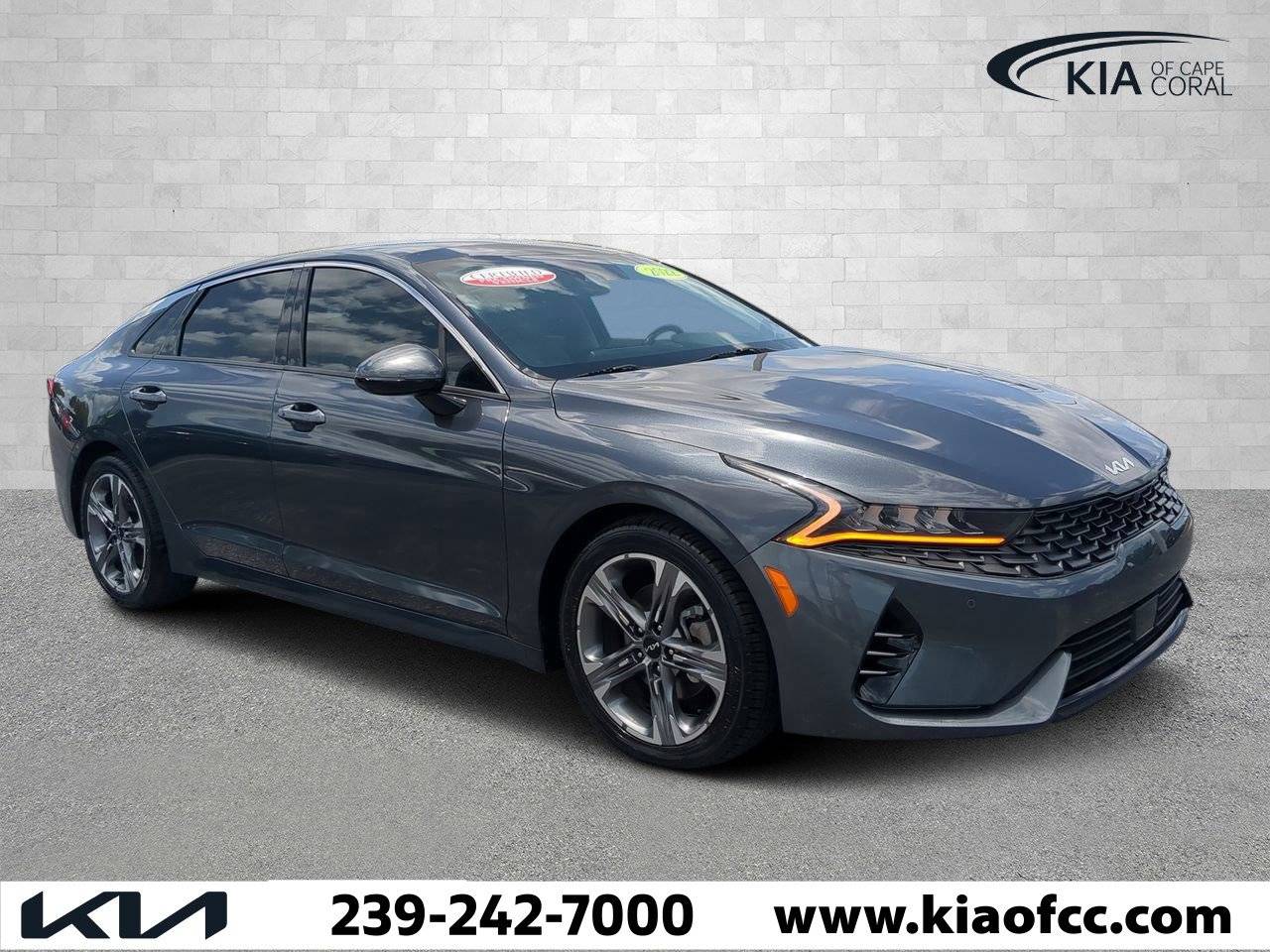 2022 Kia K5 EX — Sedan — 54,213 mi — Cape Coral, FL